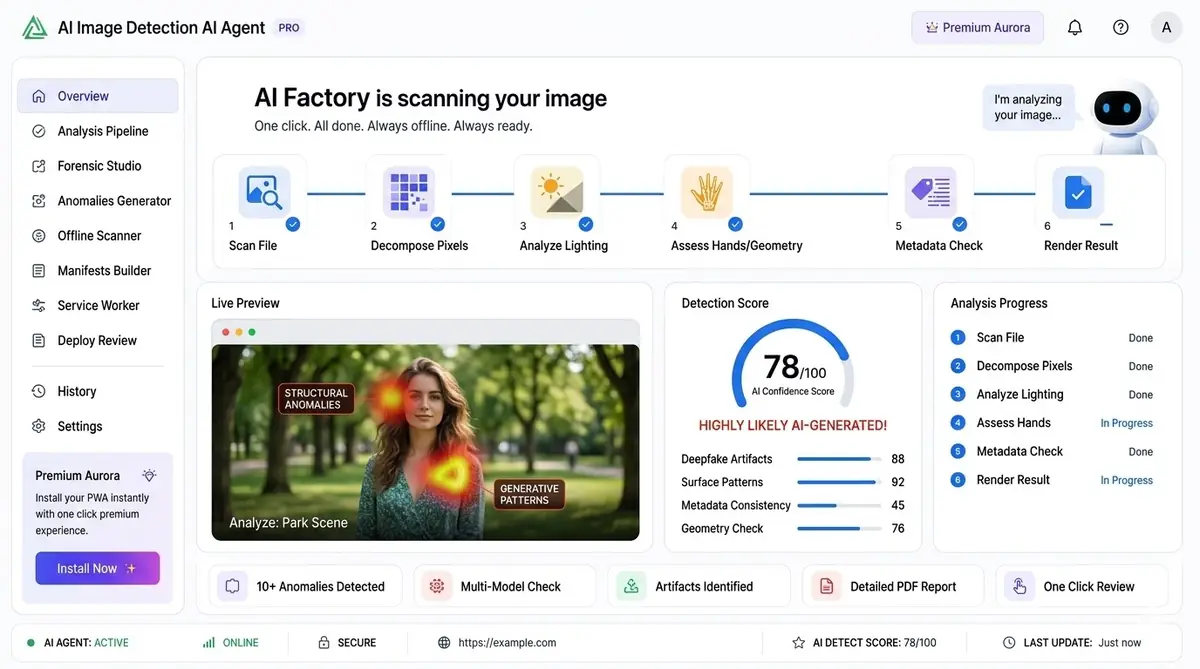 AI TXT-to-SVG converter dashboard — example of SVG output and converter software